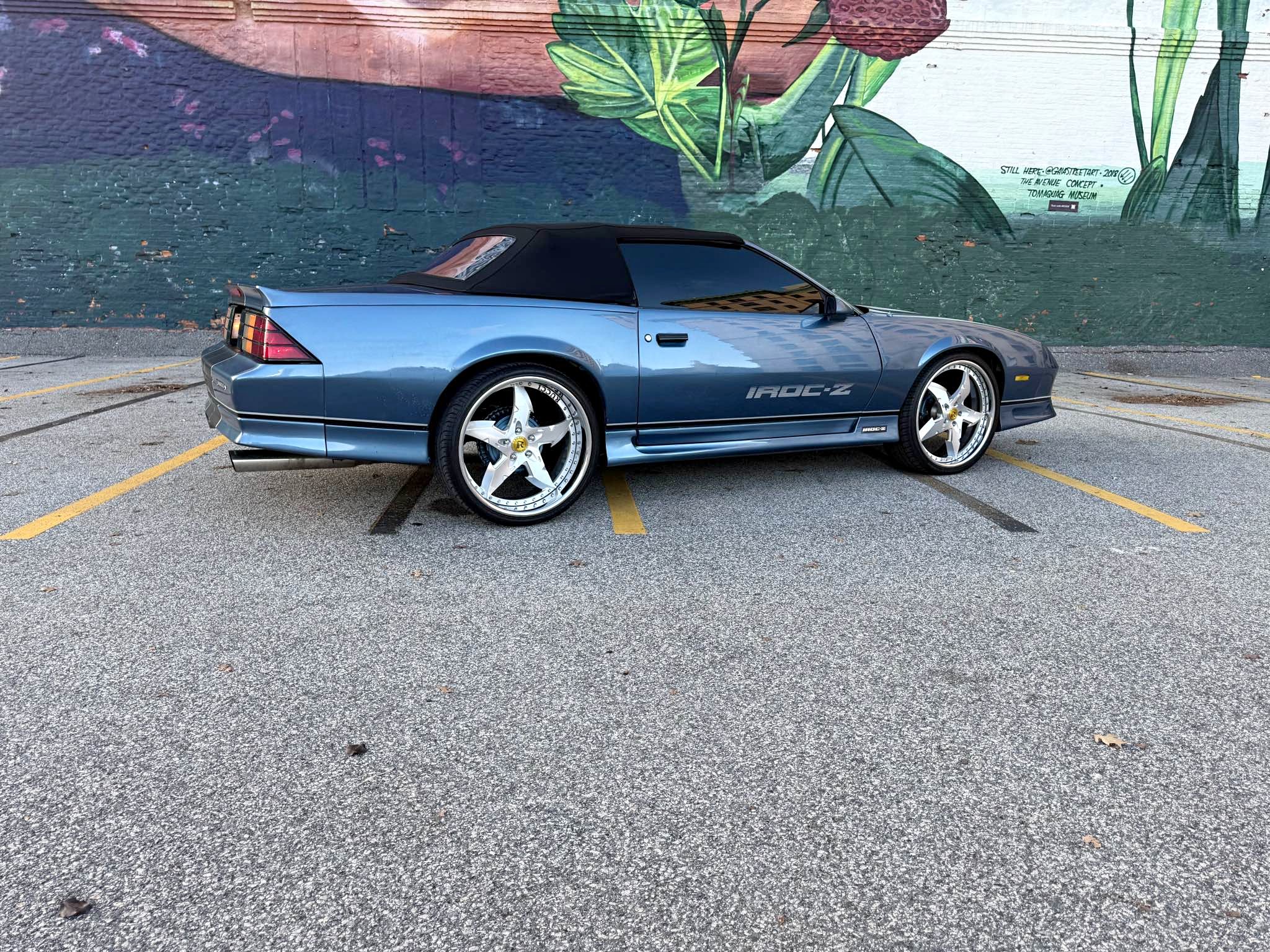 1992 Chevrolet Camaro - Convertible 2D
