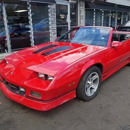 1989 Chevrolet Camaro IROC Z