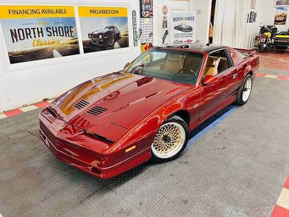 1989 Chevrolet Camaro - Z28 Coupe 2D