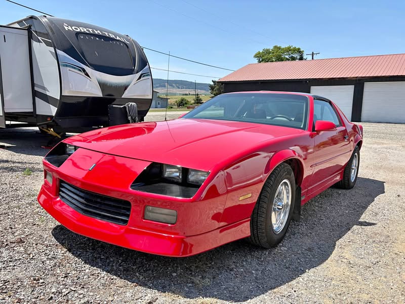 1990 Chevrolet Camaro - RS Coupe 2D
