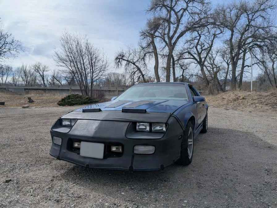 1989 Chevrolet Camaro - Z28 Coupe 2D