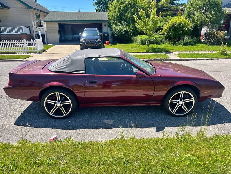1987 Chevrolet Camaro - Convertible 2D