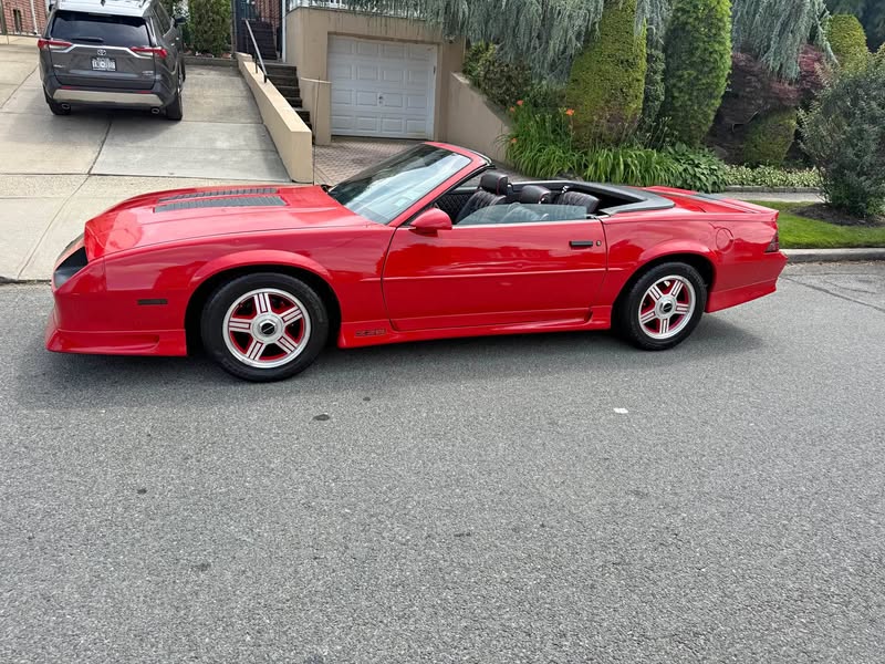 1991 Chevrolet Camaro - Z28 Convertible 2D