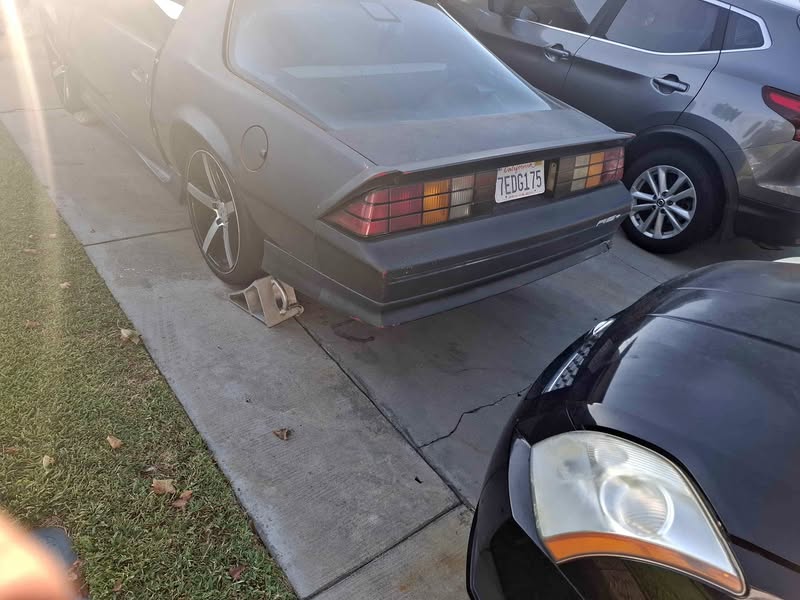 1991 Chevrolet Camaro - RS Coupe 2D