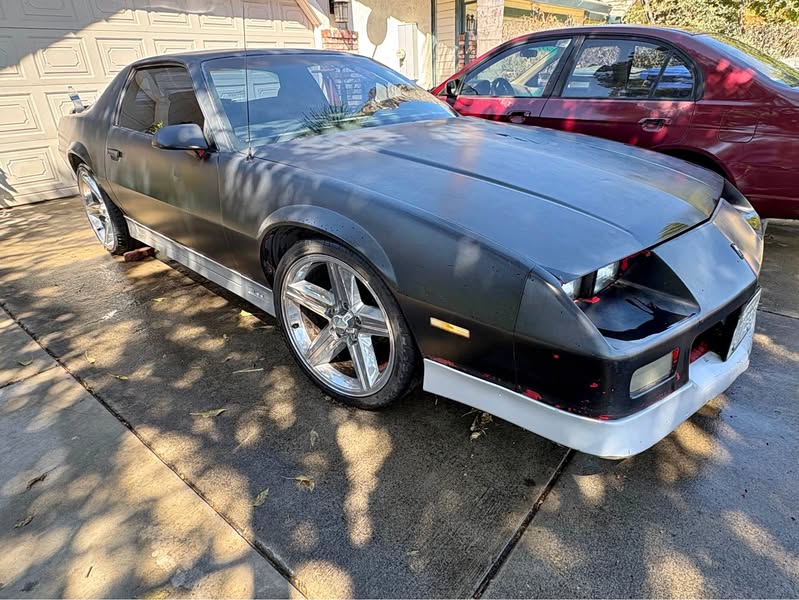 1988 Chevrolet Camaro - Z\/28 Coupe 2D