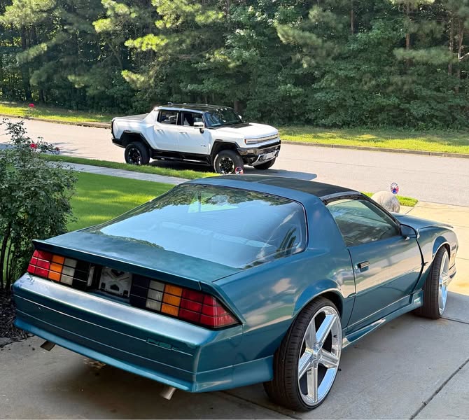 1991 Chevrolet Camaro - RS Coupe 2D