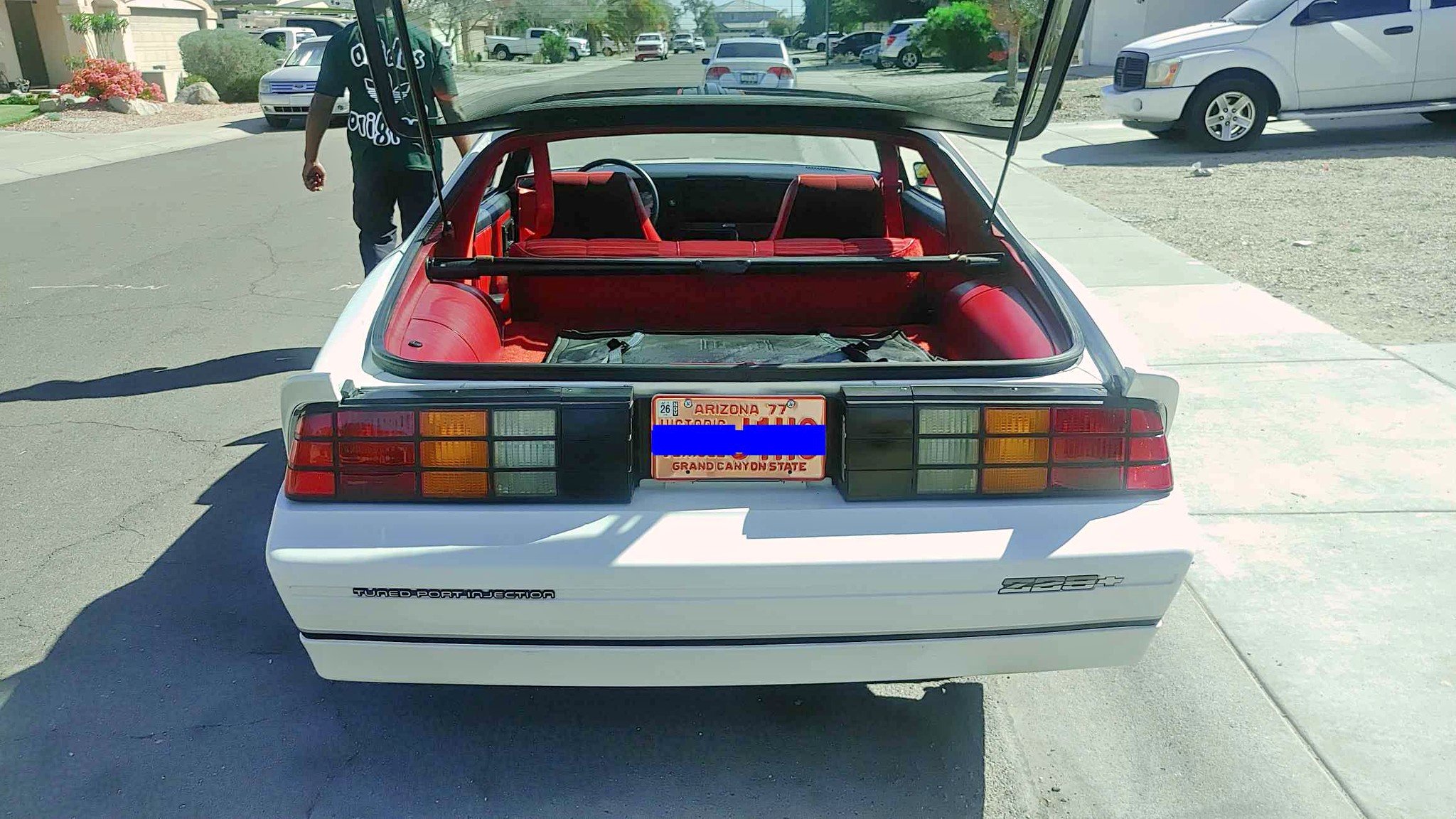 1985 Chevrolet Camaro - Z28 Coupe 2D