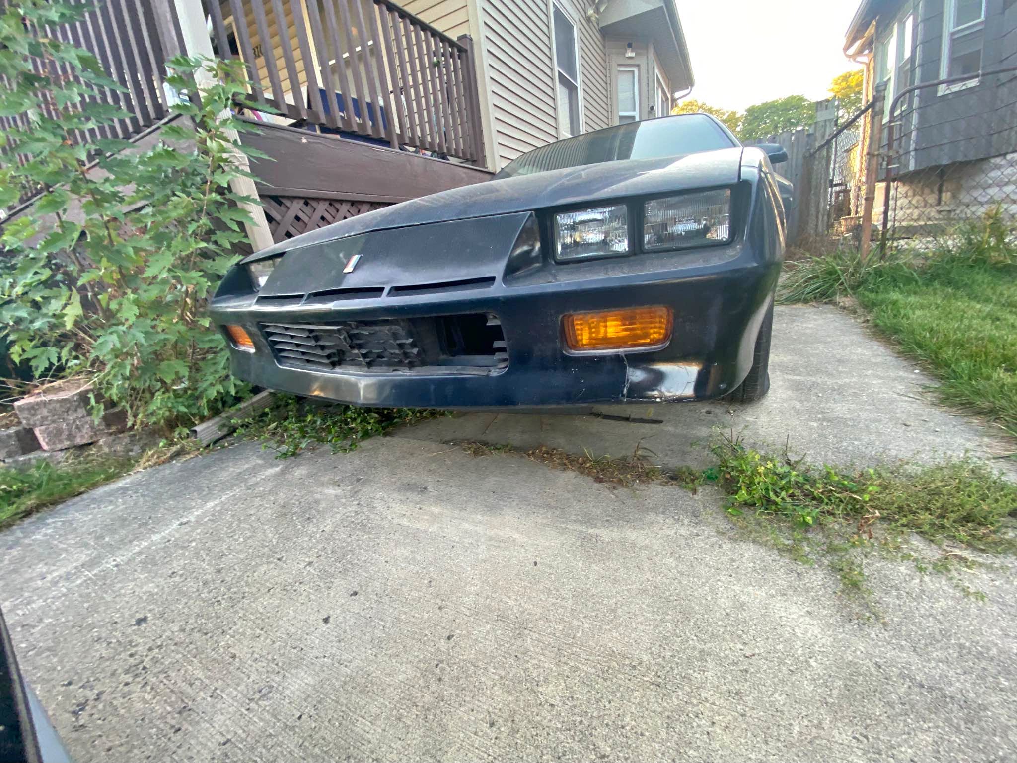 1984 Chevrolet Camaro - Coupe 2D