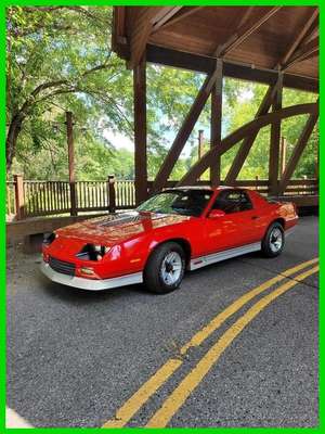 1986 Chevrolet Camaro Z28 2dr Hatchback Stock Number 399304