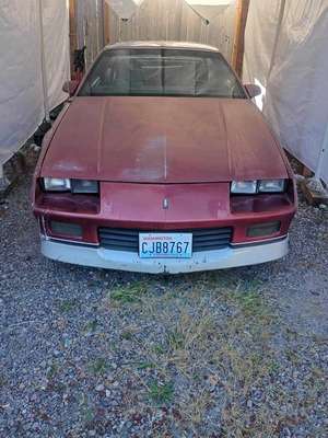 1988 Chevrolet Camaro - Coupe 2D