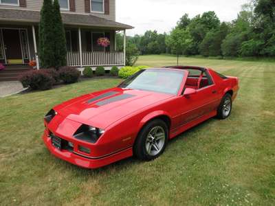 1986 Chevrolet Camaro