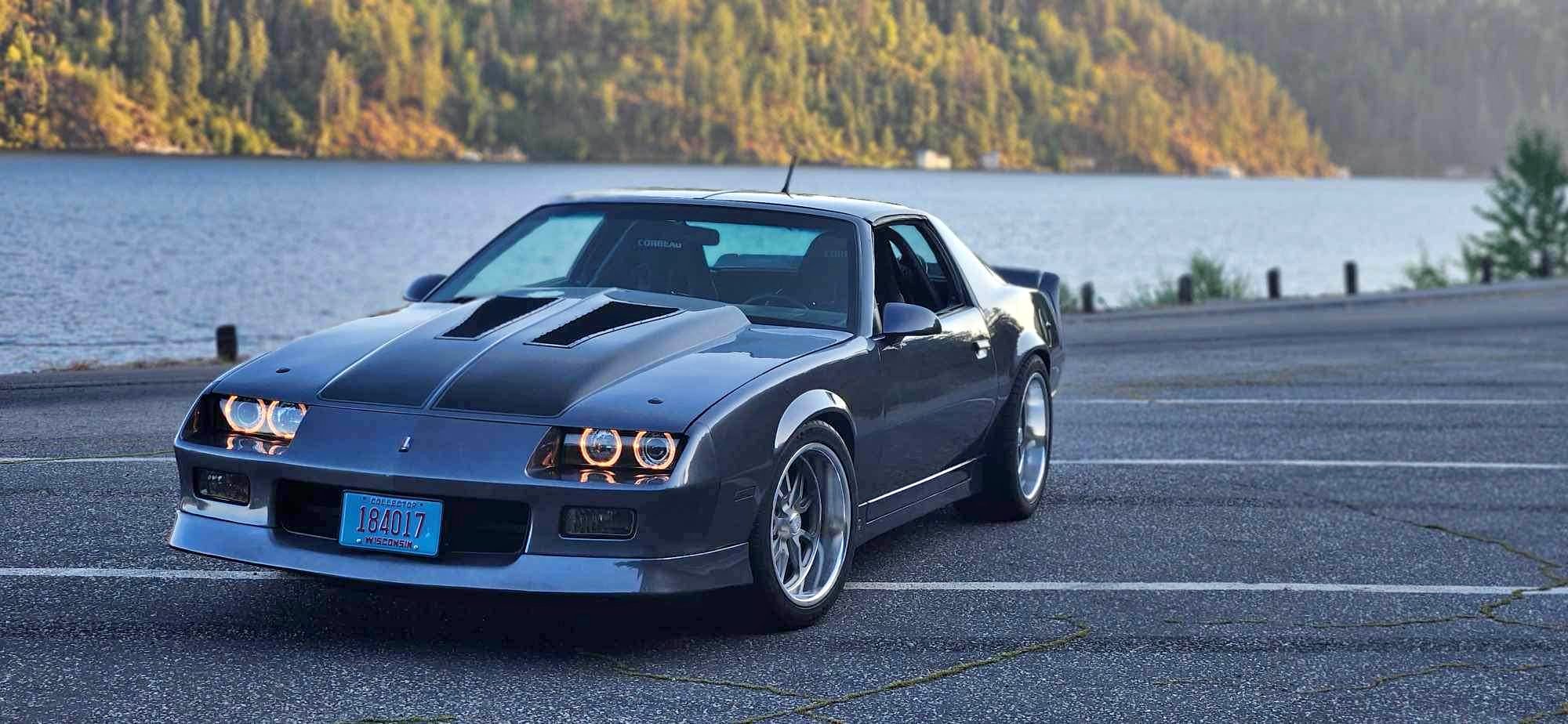 1986 Chevrolet Camaro - Coupe 2D