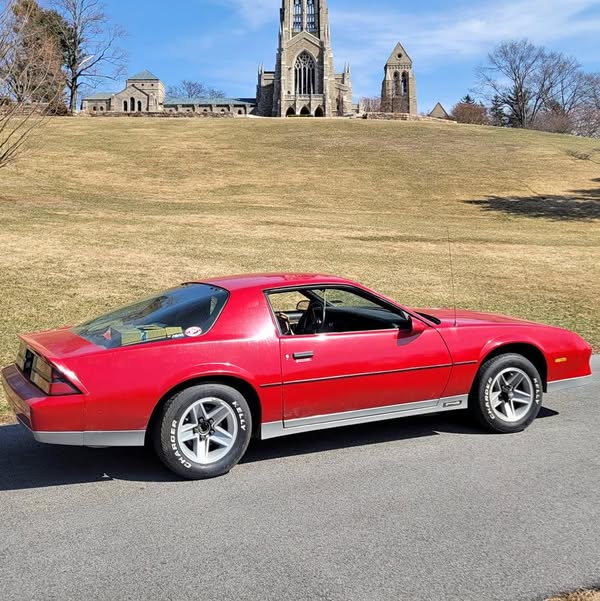 1984 Chevrolet Camaro