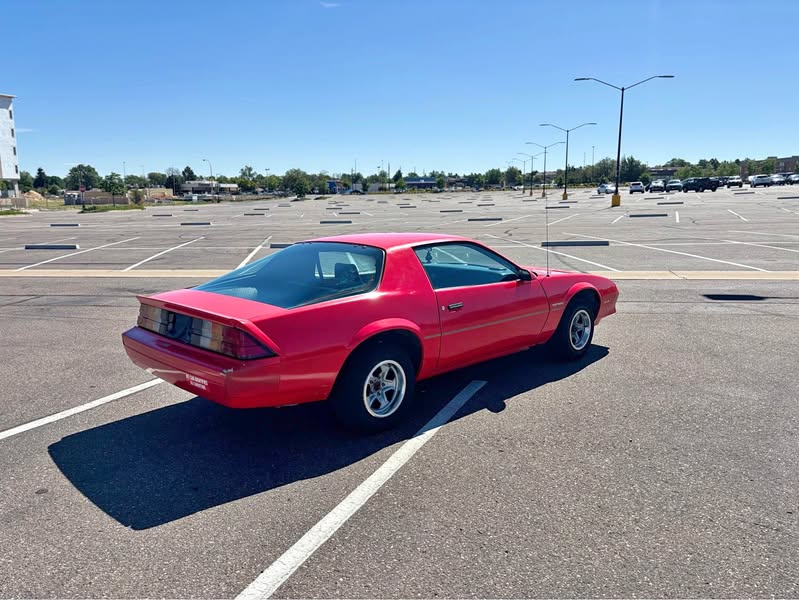 1983 Chevrolet Camaro - Coupe 2D