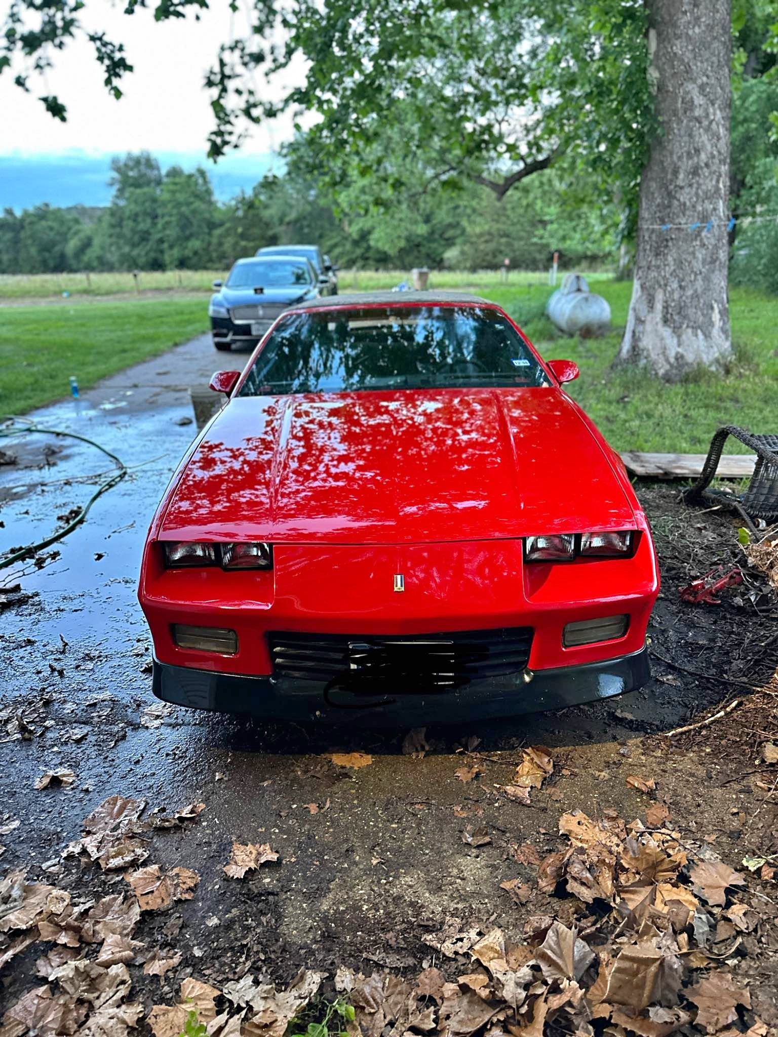 1989 Chevrolet Camaro - RS Convertible 2D