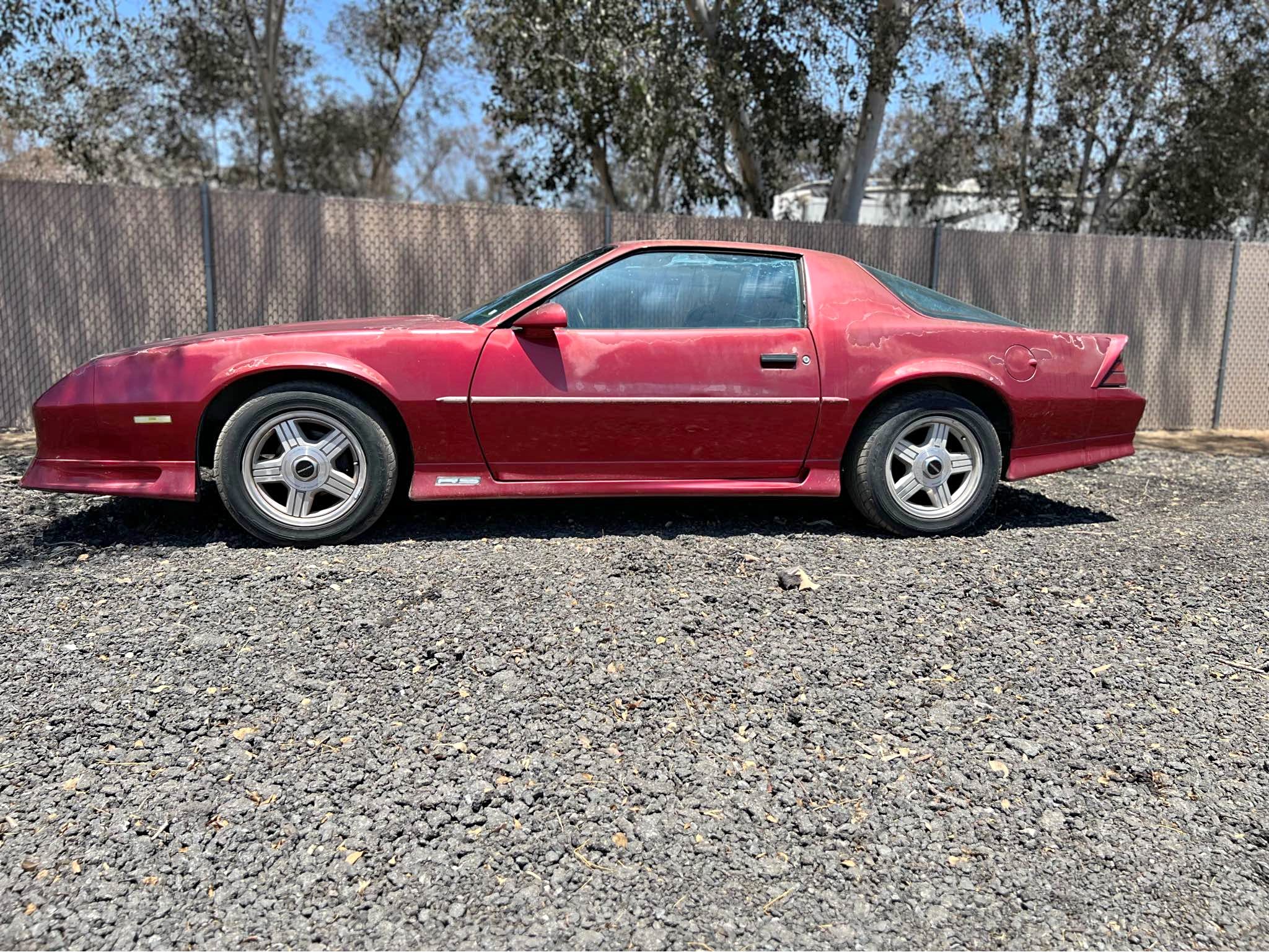 1992 Chevrolet Camaro - RS Coupe 2D