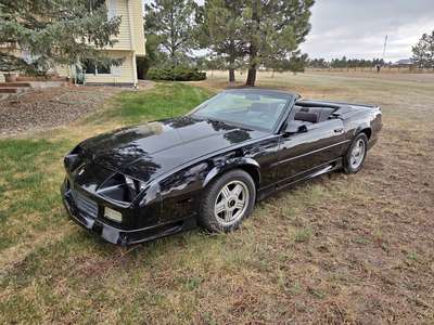 1991 Chevrolet Camaro - RS Convertible 2D