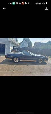 1984 Chevrolet Camaro - Z28 Convertible 2D