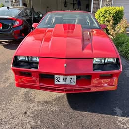 1989 Chevrolet Camaro - Z28 Coupe 2D
