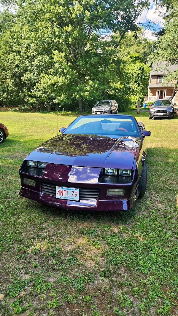 1992 Chevrolet Camaro - RS Convertible 2D