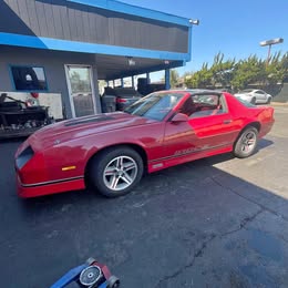 1986 Chevrolet Camaro