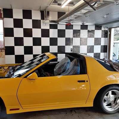 1986 Chevrolet Camaro - Z28 Convertible 2D