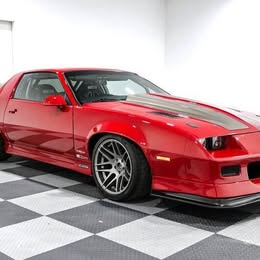 1985 Chevrolet Camaro