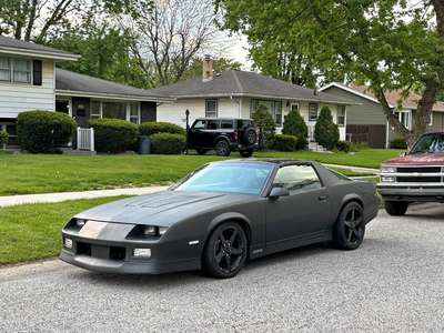 1987 Chevrolet Camaro - Z\/28 Coupe 2D
