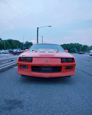 1990 Chevrolet Camaro - Convertible 2D