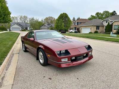 1987 Chevrolet Camaro - Z28 Coupe 2D