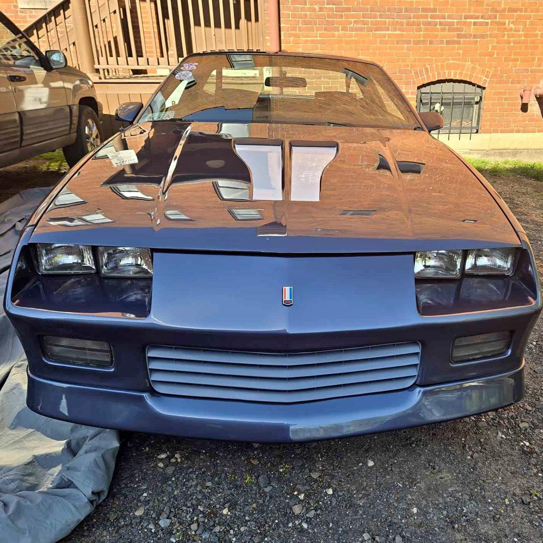 1984 Chevrolet Camaro - Coupe 2D