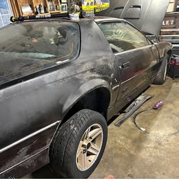 1987 Chevrolet Camaro - Iroc z