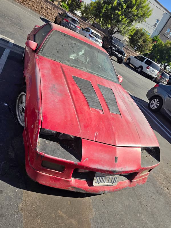 1988 Chevrolet Camaro