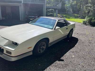 1988 Chevrolet Camaro - RS Convertible 2D