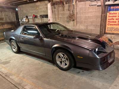 1986 Chevrolet Camaro