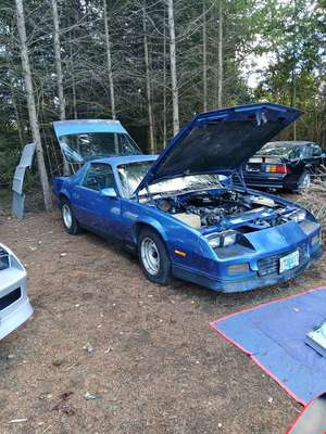 1990 Chevrolet Camaro - Coupe 2D