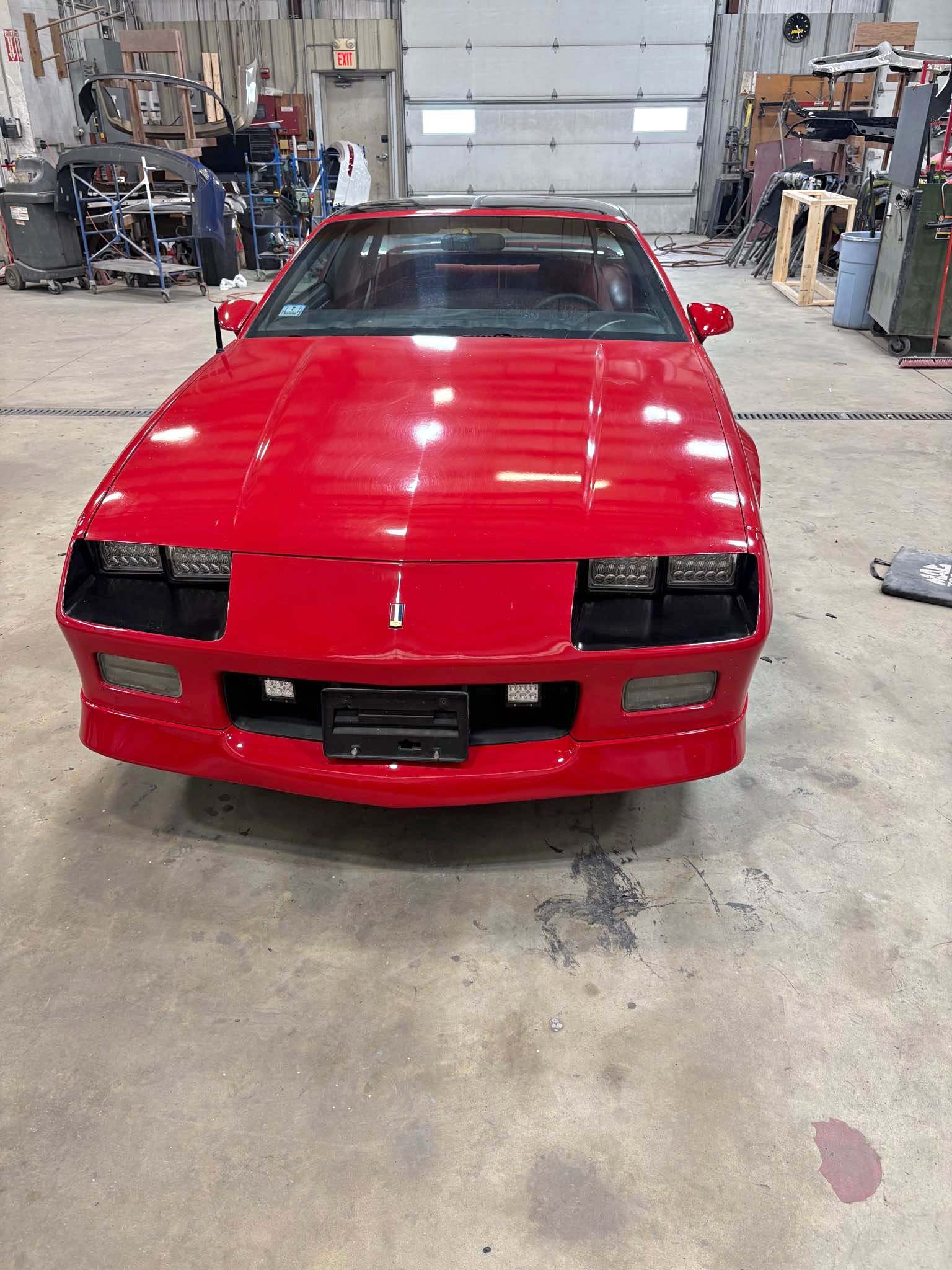 1988 Chevrolet Camaro