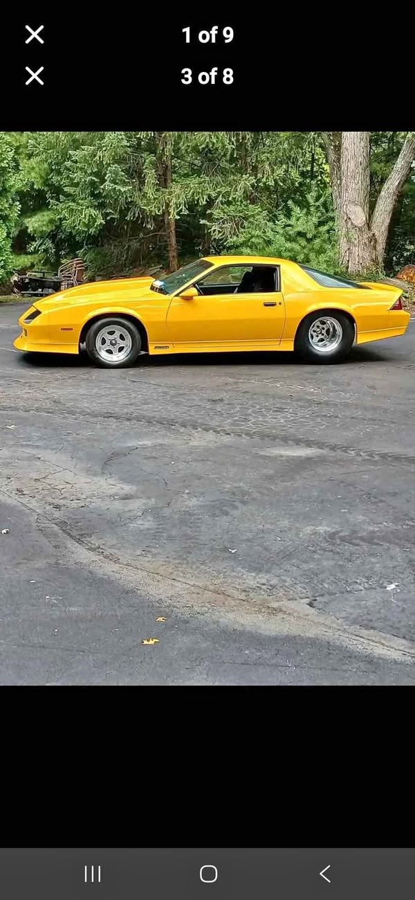 1985 Chevrolet Camaro