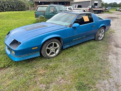 1987 Chevrolet Camaro - z28 camero