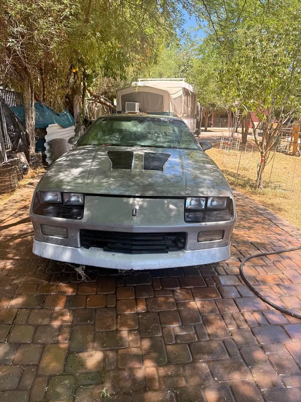 1982 Chevrolet Camaro - Coupe 2D