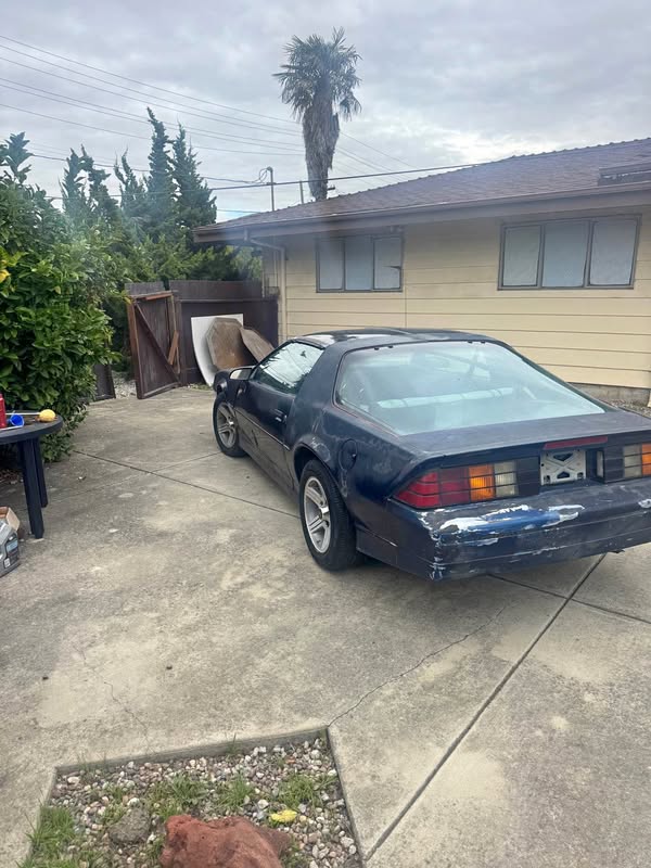 1989 Chevrolet Camaro - Z\/28 Coupe 2D