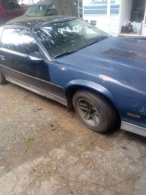 1986 Chevrolet Camaro - Z\/28 Coupe 2D
