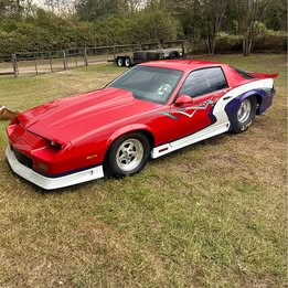 1985 Chevrolet Camaro - Coupe 2D