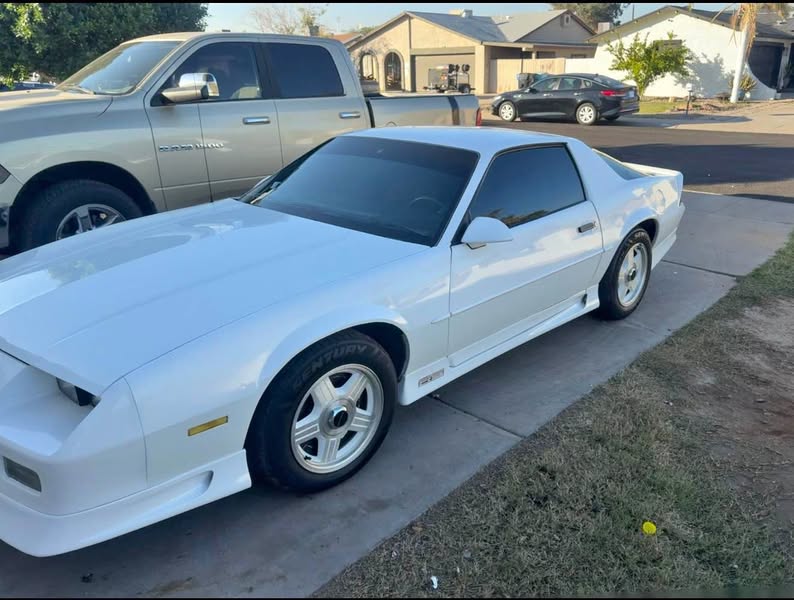 1992 Chevrolet Camaro - RS Coupe 2D