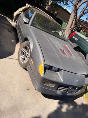 1989 Chevrolet Camaro - RS Convertible 2D