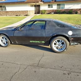 1989 Chevrolet Camaro - Z\/28 Coupe 2D