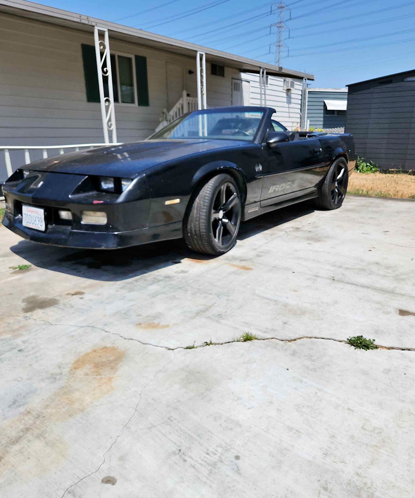 1989 Chevrolet Camaro - Z28 Convertible 2D