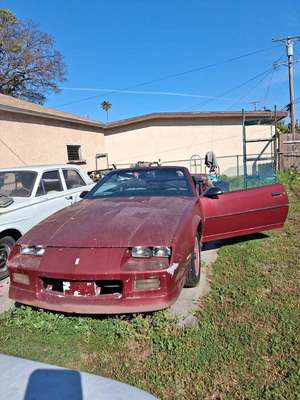 1990 Chevrolet Camaro - RS Convertible 2D