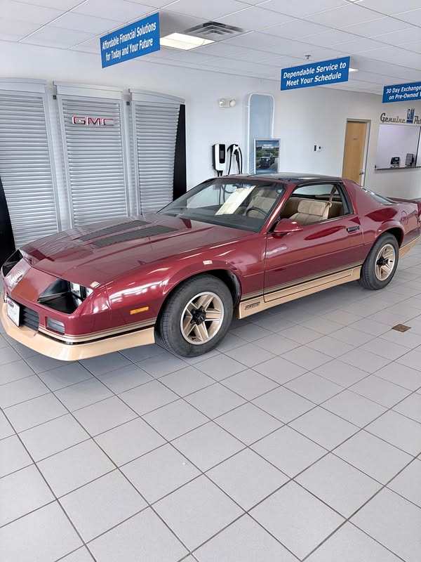 1986 Chevrolet Camaro - Z\/28 Coupe 2D
