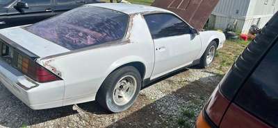 1983 Chevrolet Camaro - Z 28